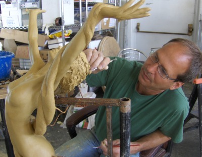Website for a Sculptor